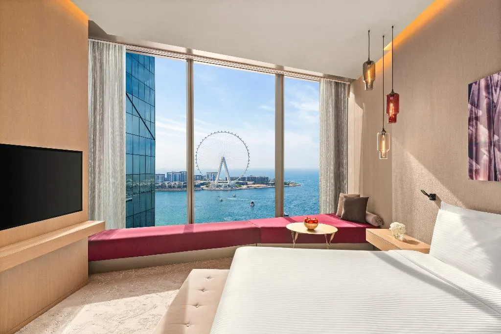 Double or Twin PREMIUM SEA VIEW Room, Rixos Premium Dubai JBR, Dubai