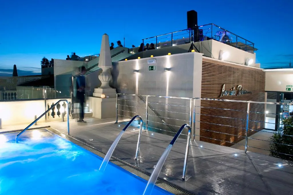 Pool, El Avenida Palace, Barcelona