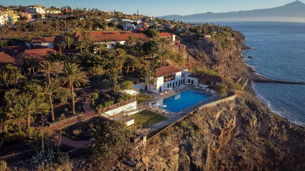General view, Parador de la Gomera, La Gomera