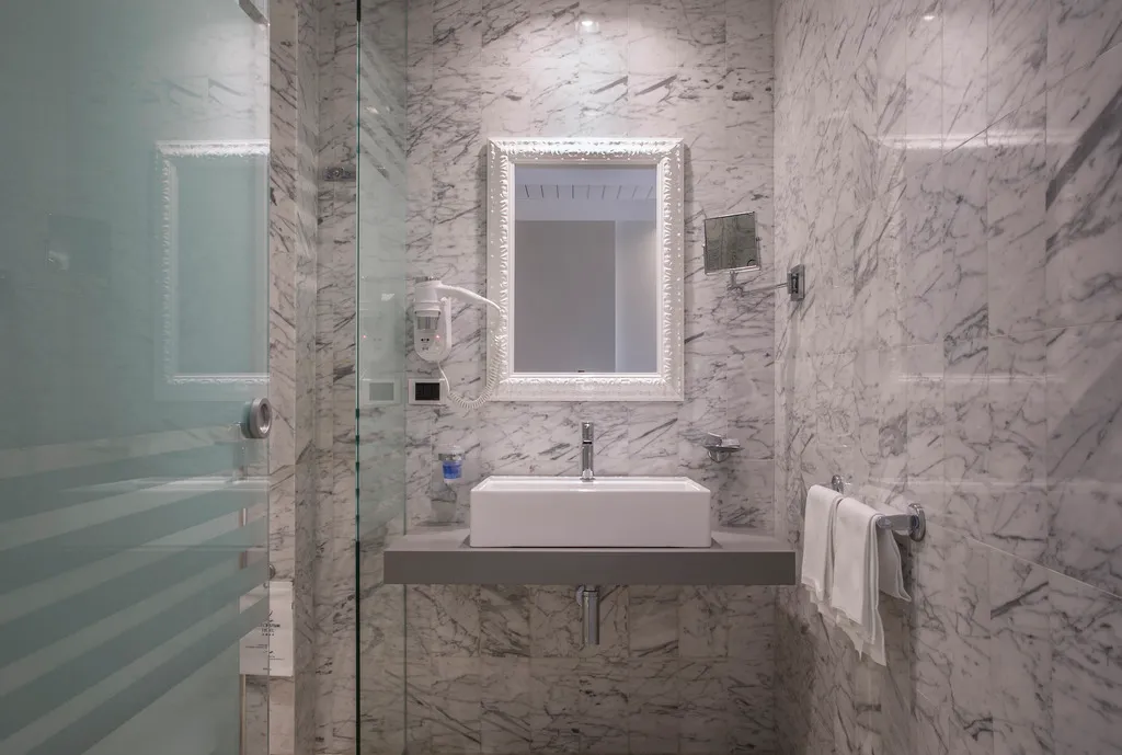 Double or Twin SEA VIEW Room, Mec Paestum Hotel, Naples