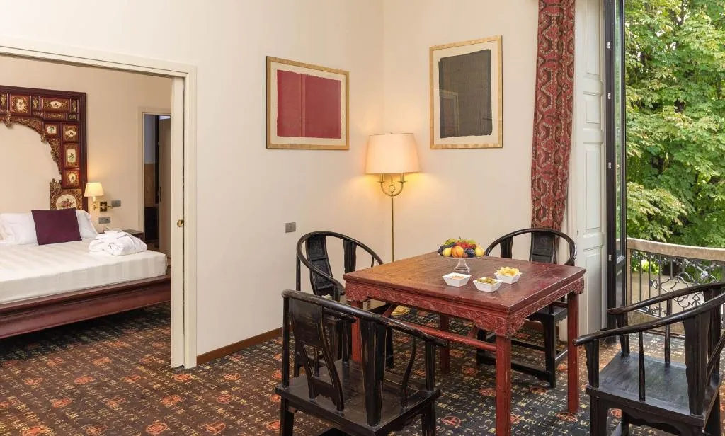 SUITE CAPACITY 2 Room, Hotel Villa Porro Pirelli, Milan