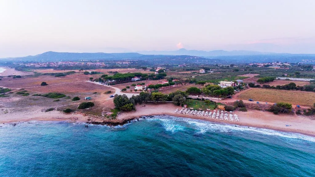 General view, Romanos Beach Villas, Kalamata