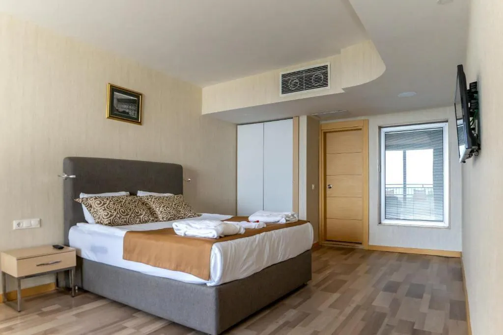 DOUBLE SINGLE USE LAND VIEW Room, Amara Comfort Resort, Antalya