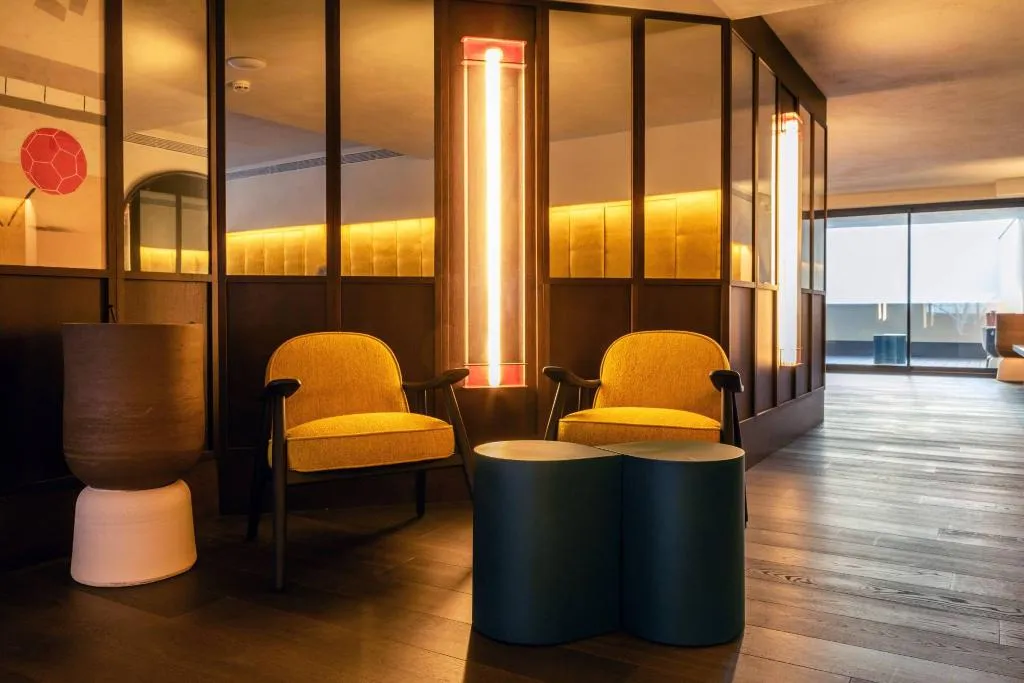 Lobby, Onix Fira, Barcelona
