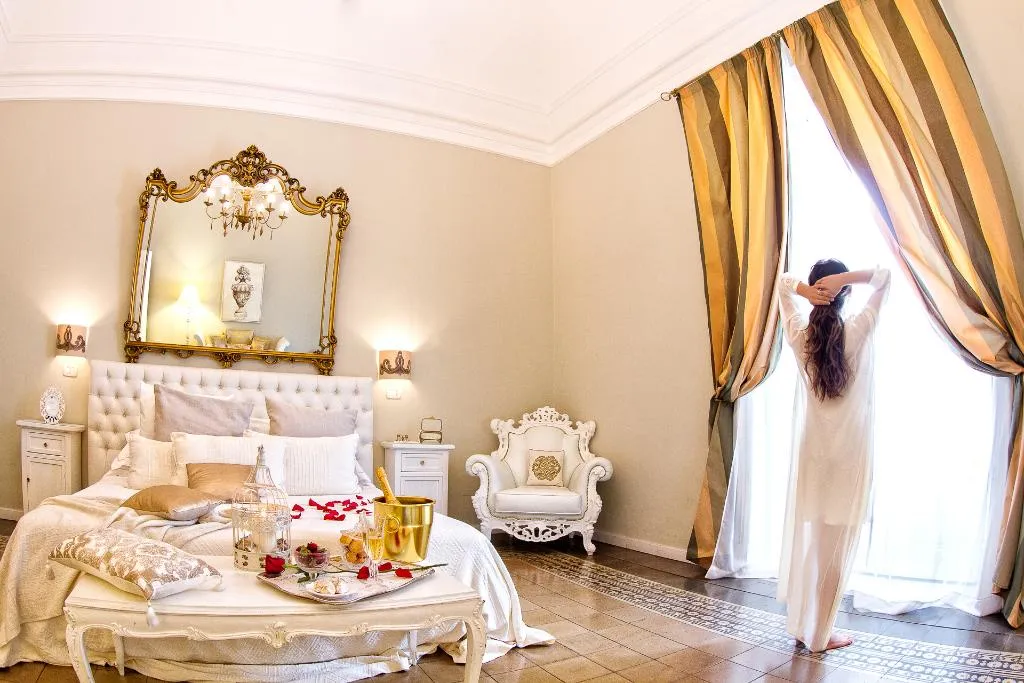 Room, B&B Palazzo Cerami, Catania