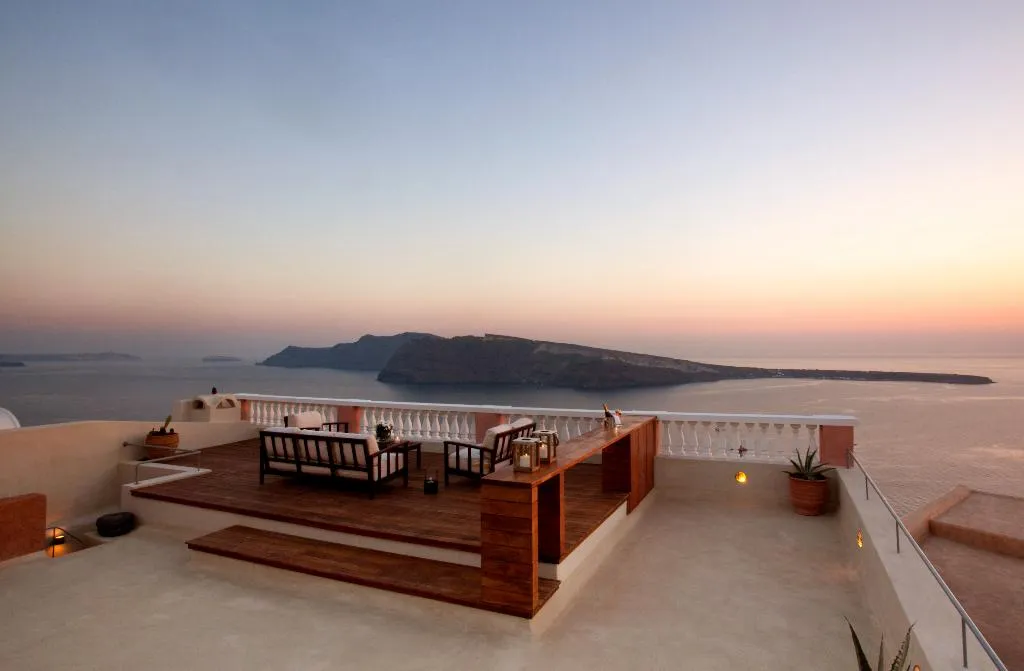 Terrace, Oia Mansion, Santorini