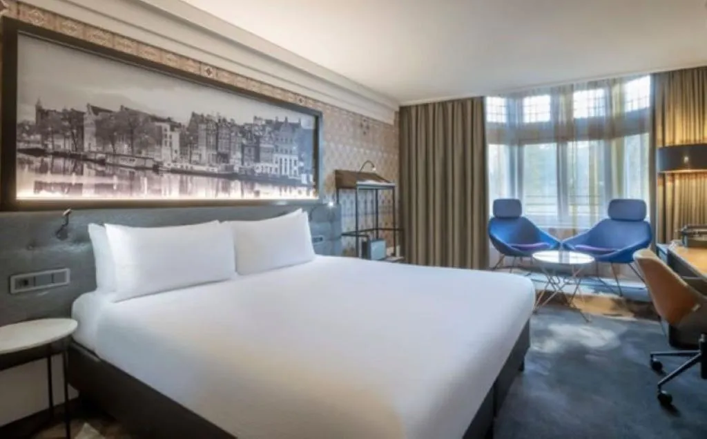 DOUBLE DELUXE Room, Clayton Hotel Amsterdam American, Amsterdam