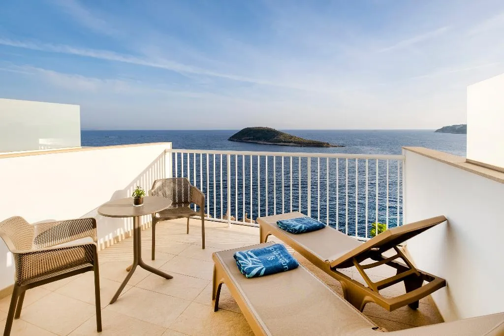 DOUBLE SEA VIEW Room, Hotel Florida Magaluf Only Adults, Majorca