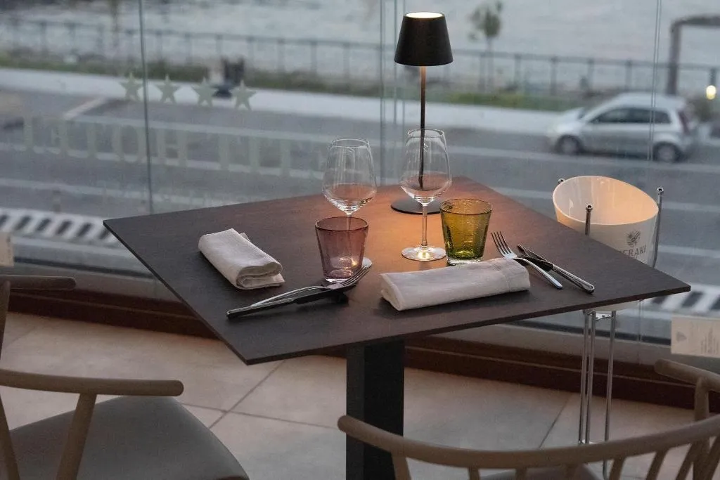 Restaurant, Petit Hotel, Catania