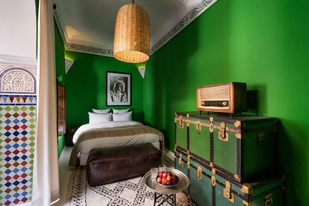 Room, Riad Les Yeux Bleus, Marrakech