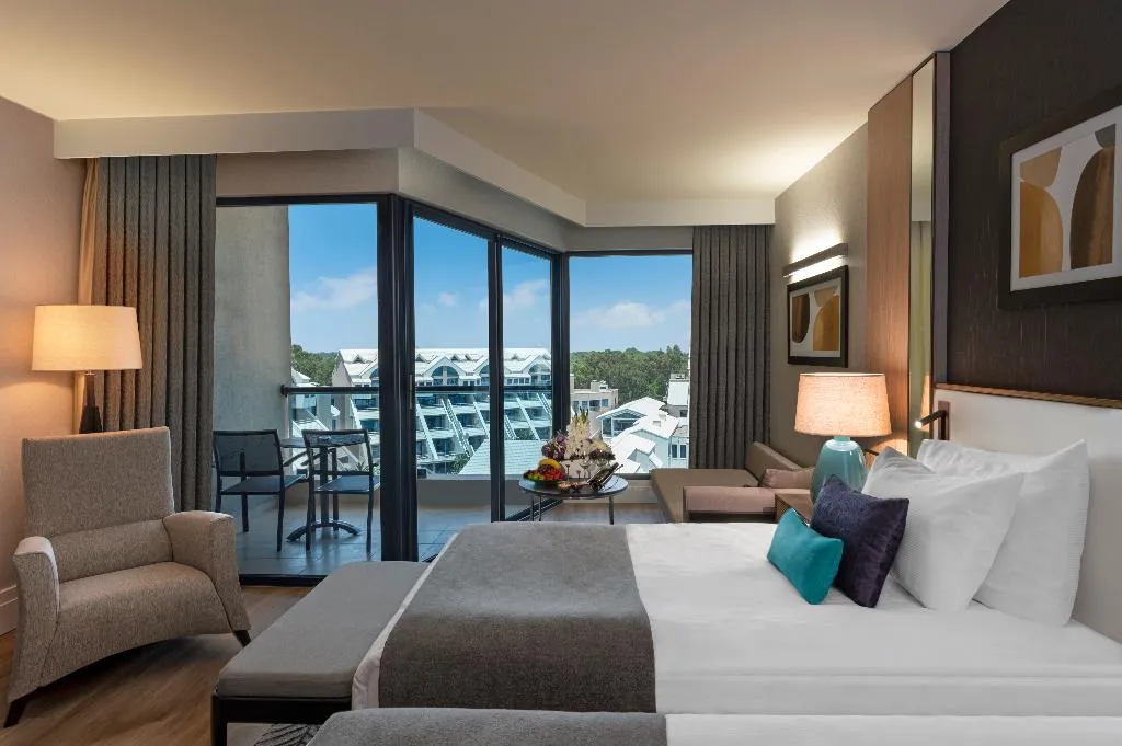 DOUBLE LAND VIEW Room, Susesi Luxury Resort, Antalya