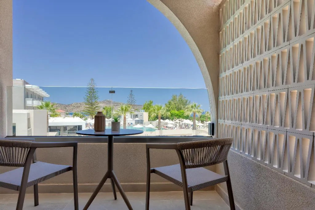 SUITE DELUXE SIDE SEA VIEW Room, Dore Boutique Hotel, Crete
