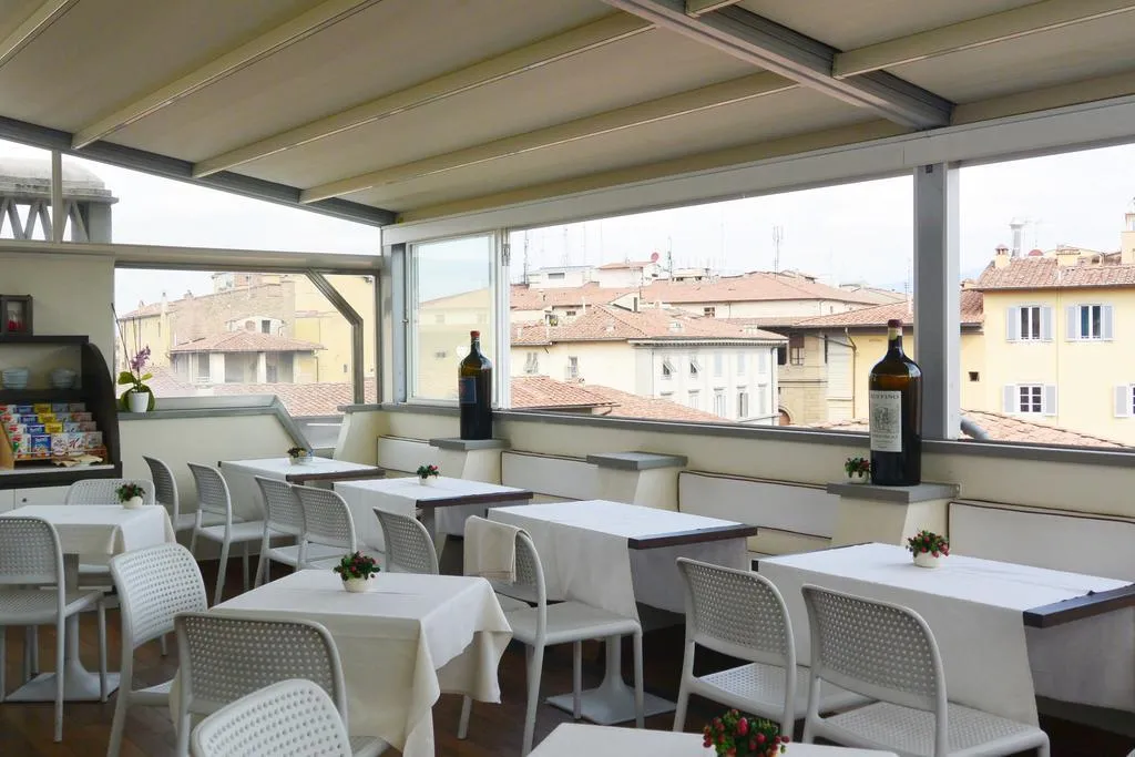 Restaurant, Della Signoria Hotel, Florence