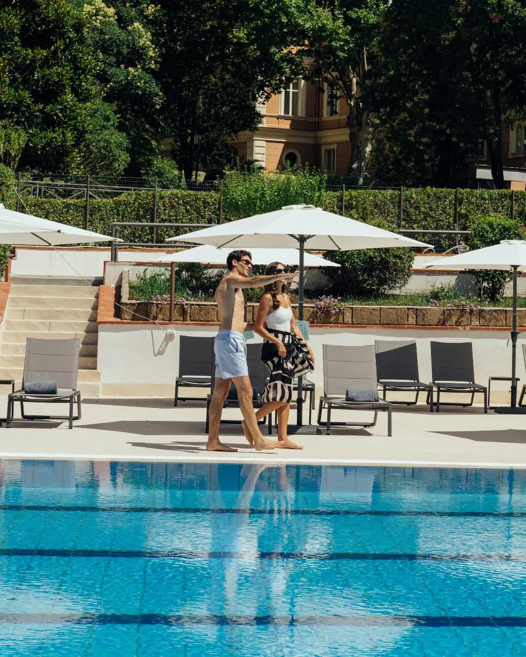 Pool, Grand Hotel Telese, Naples