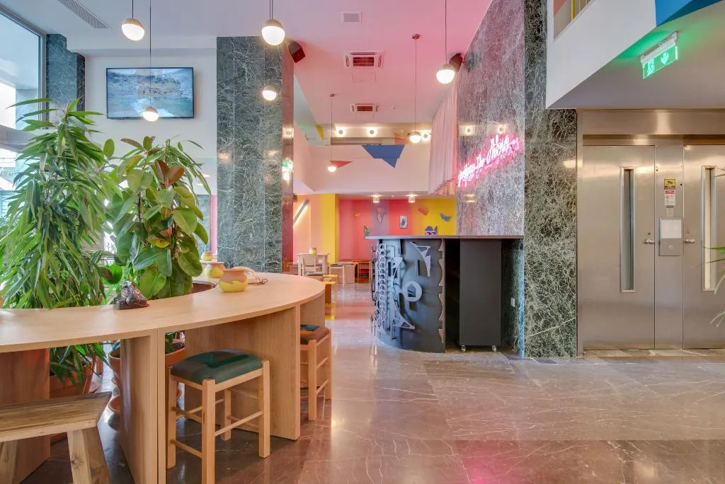 Lobby, Selina Theatrou Athens, Athens