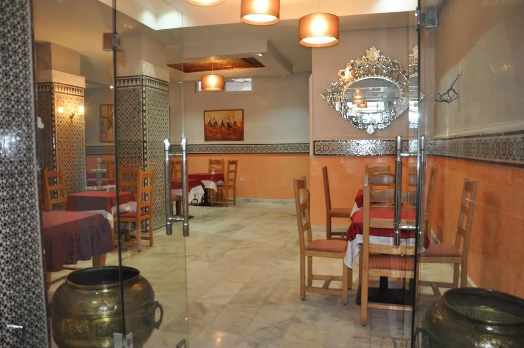Restaurant, Colisee, Casablanca