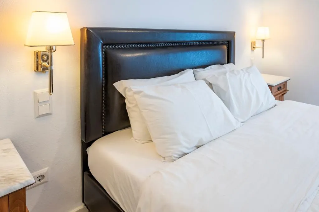 DOUBLE GARDEN VIEW Room, SMY Mediterranean White, Athens