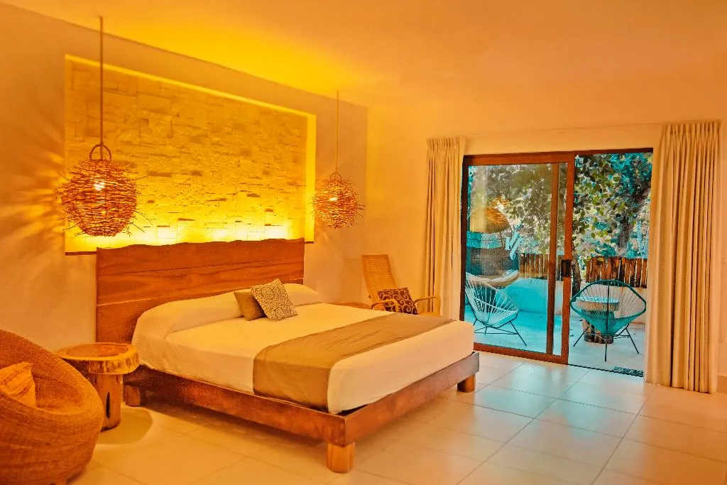 SUITE KING SIZE BED Room, Niik Tulum, Cancun Area