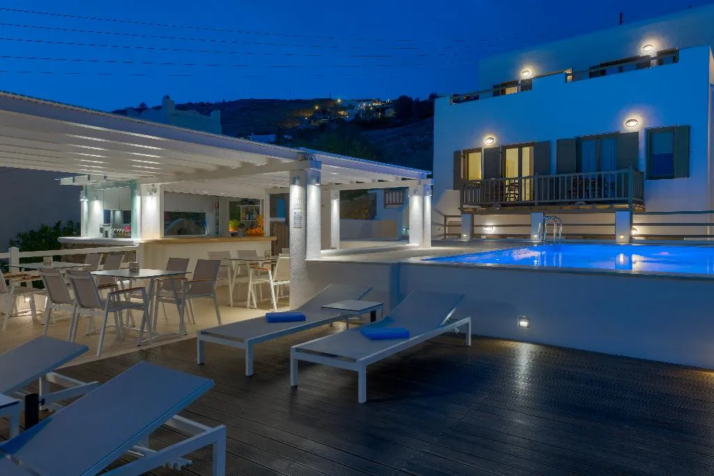 Bar, Lithos by Spyros & Flora, Mykonos