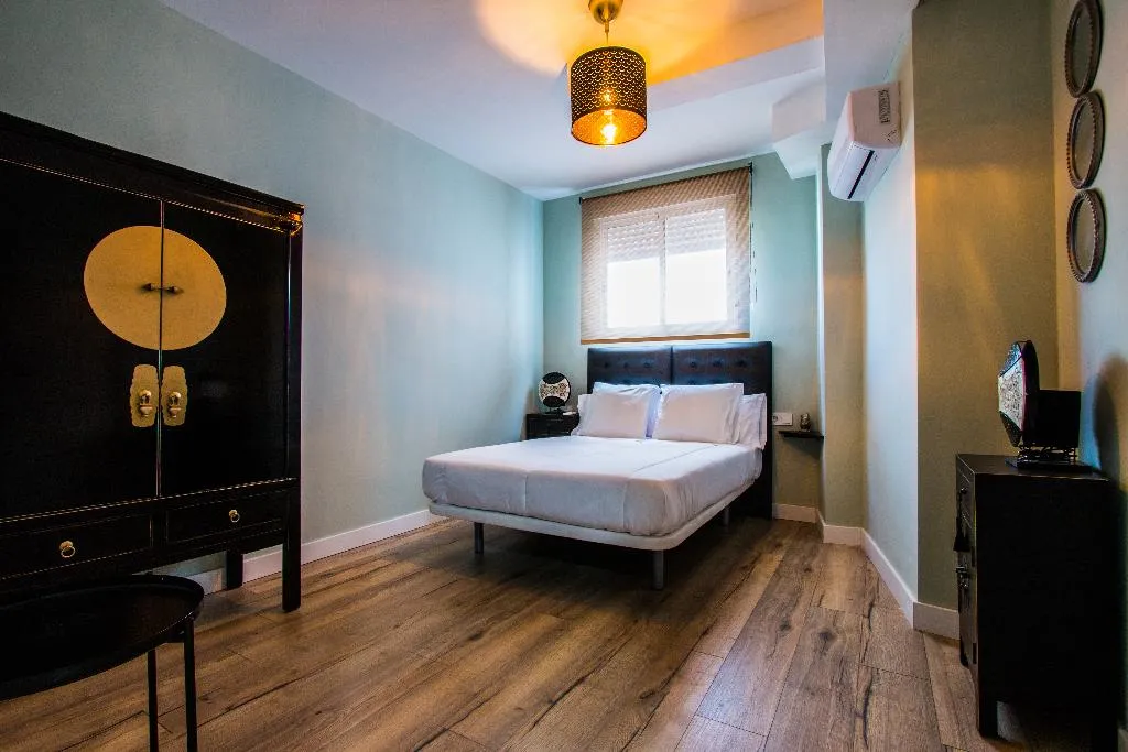 DOUBLE PREMIUM Room, Hostel Sea&Dreams Calpe, Costa Blanca