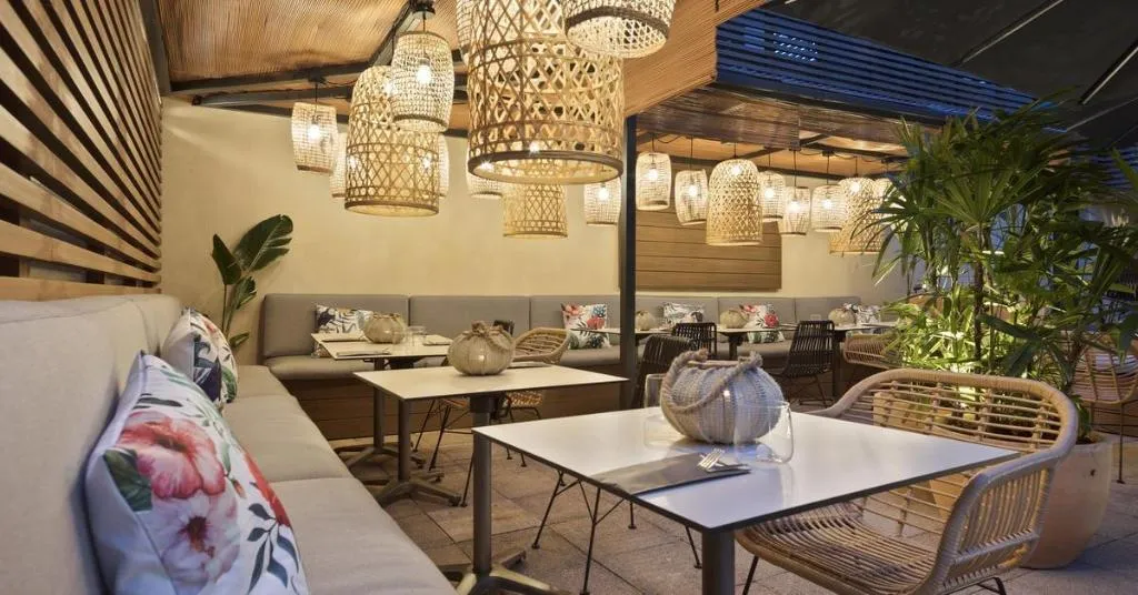 Restaurant, INNSiDE by Meliá Barcelona Apolo, Barcelona