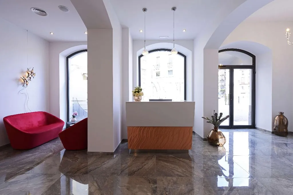 Lobby, Best Western Hotel Principe di Lampedusa, Palermo