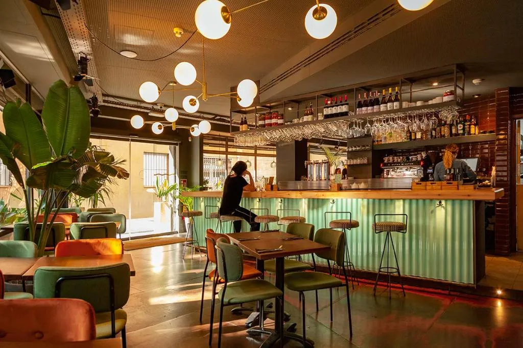 Restaurant, Sixties, Barcelona