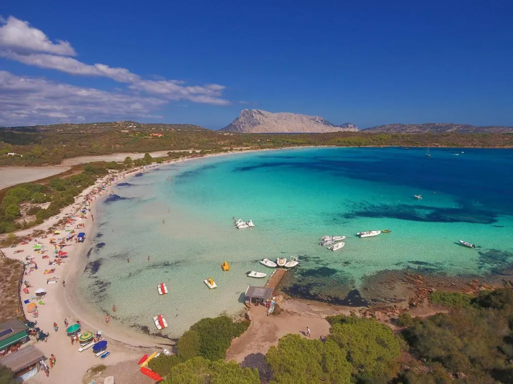 General view, Baja Bianca Club, Olbia