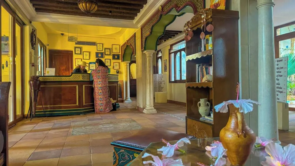 Lobby, Dar El Bhar, Tunisia