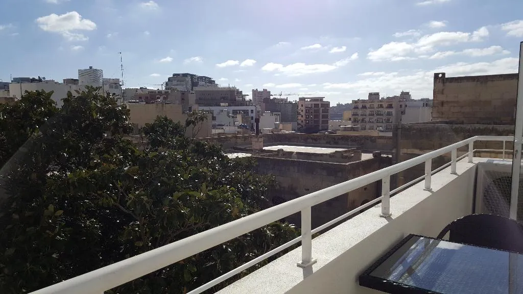 Terrace, D Townhouse Boutique Suites, Malta