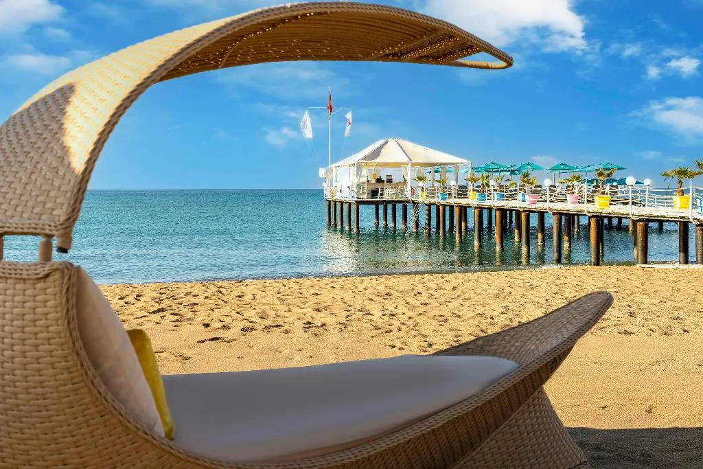 Beach, Concorde De Luxe Resort, Antalya