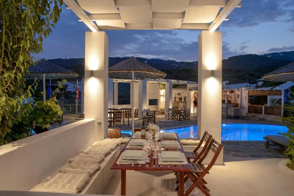 Terrace, Elsa, Skiathos