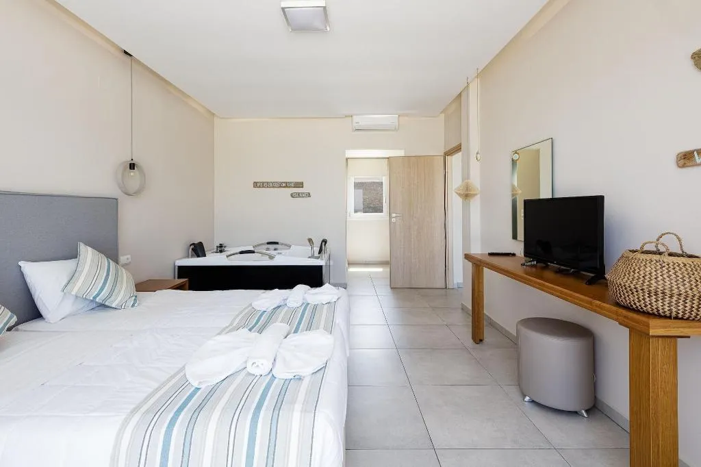 Room, Theo Star Beach Hotel, Crete