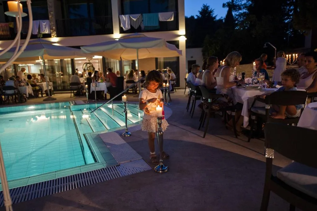 Restaurant, Hotel Arupinum, Istria
