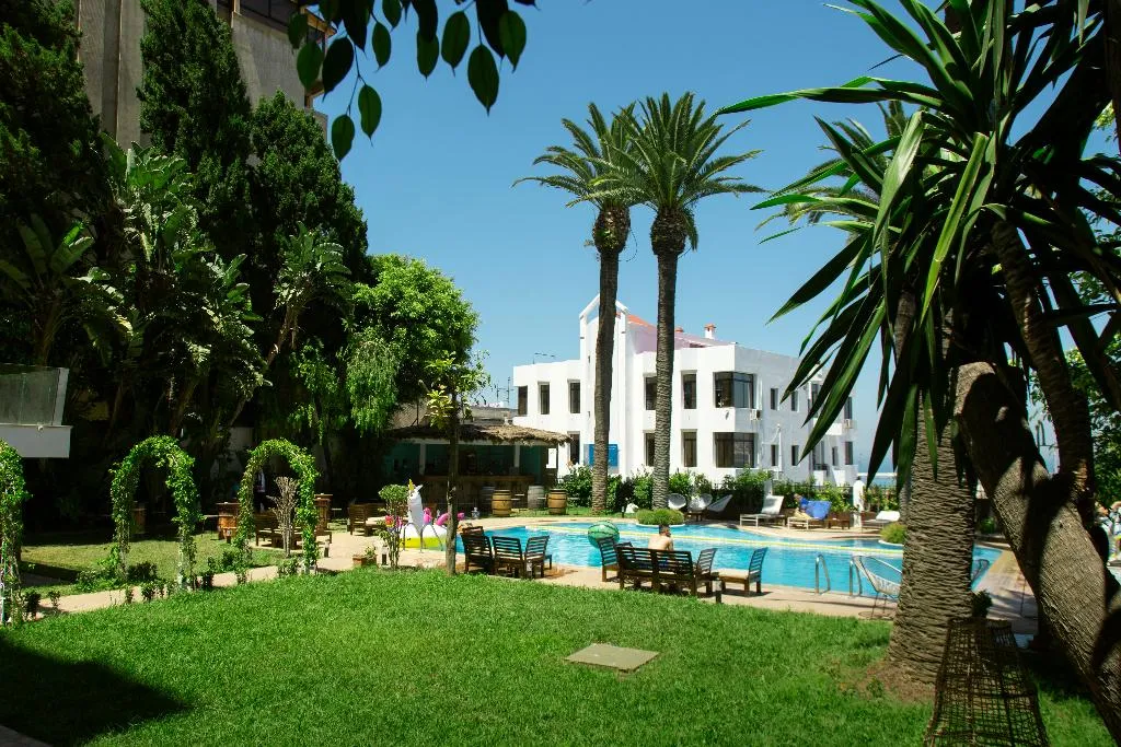 Pool, Rembrandt Hotel, Tangier