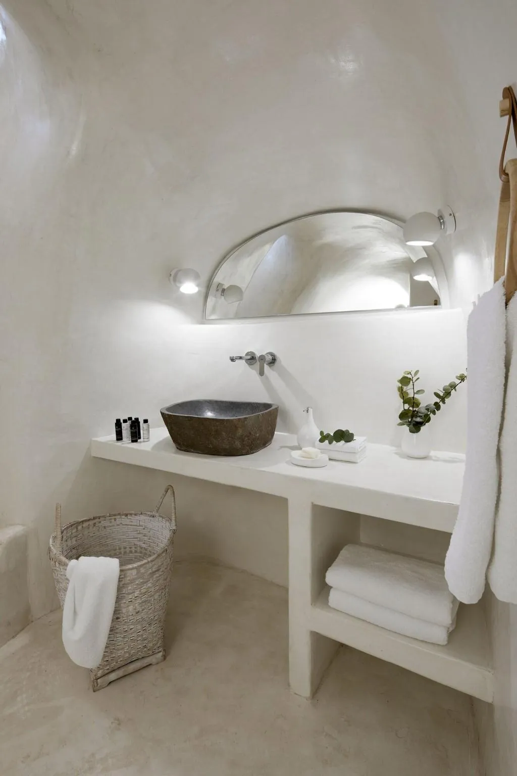 Room, Nano Suites, Santorini