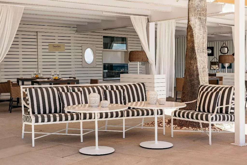 Restaurant, Hotel de Mar Gran Meliá, Majorca
