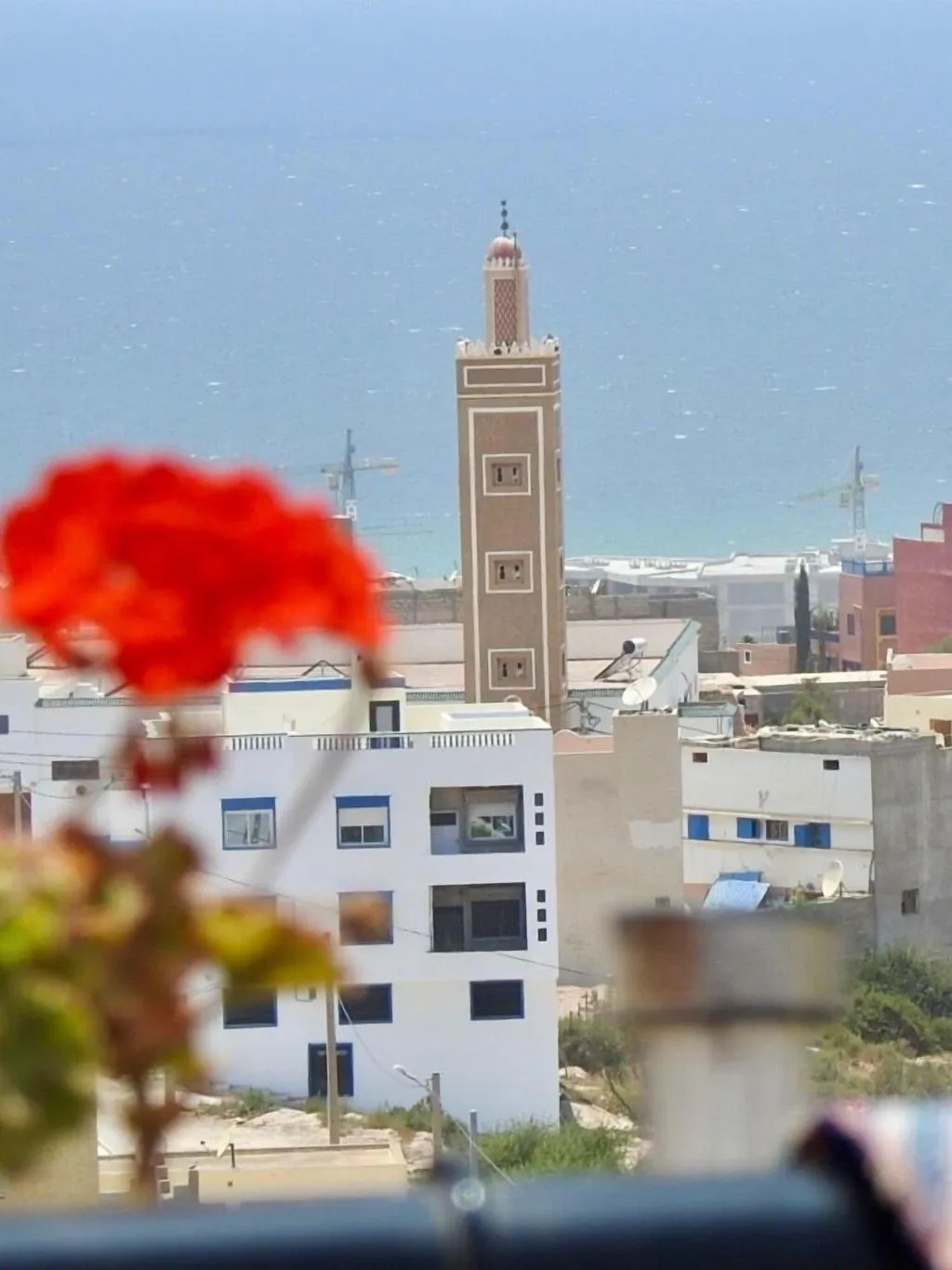 General view, Offshore Surf House Morocco, Agadir