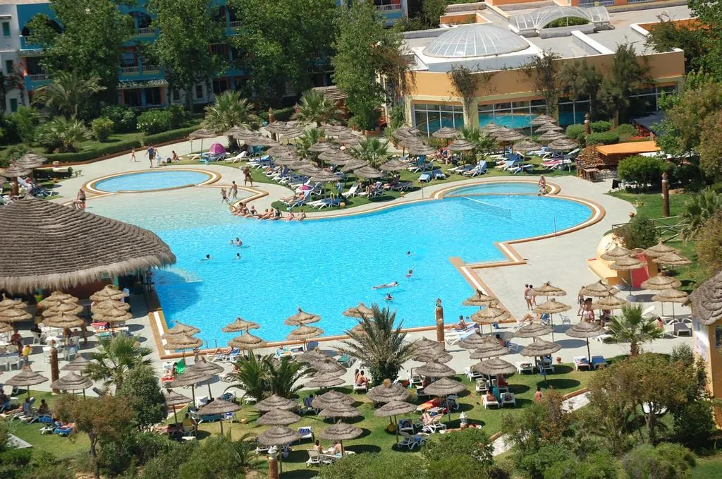 Pool, Caribbean World Mahdia, Tunisia