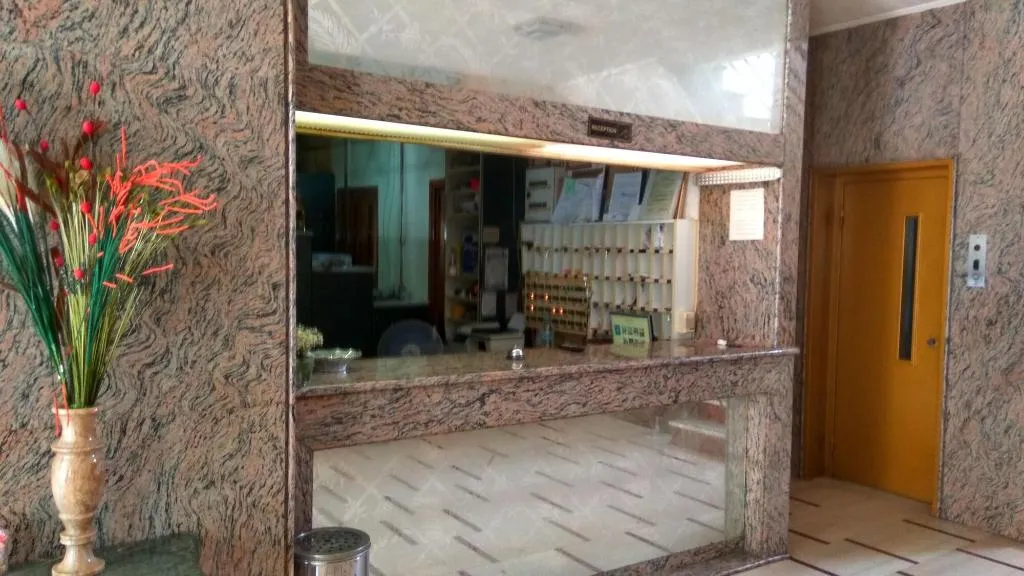 Lobby, Hotel Anesi, Athens