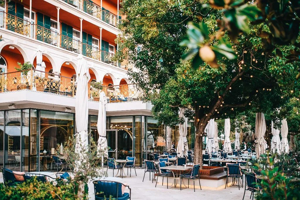 Restaurant, Hilton Imperial, Dubrovnik