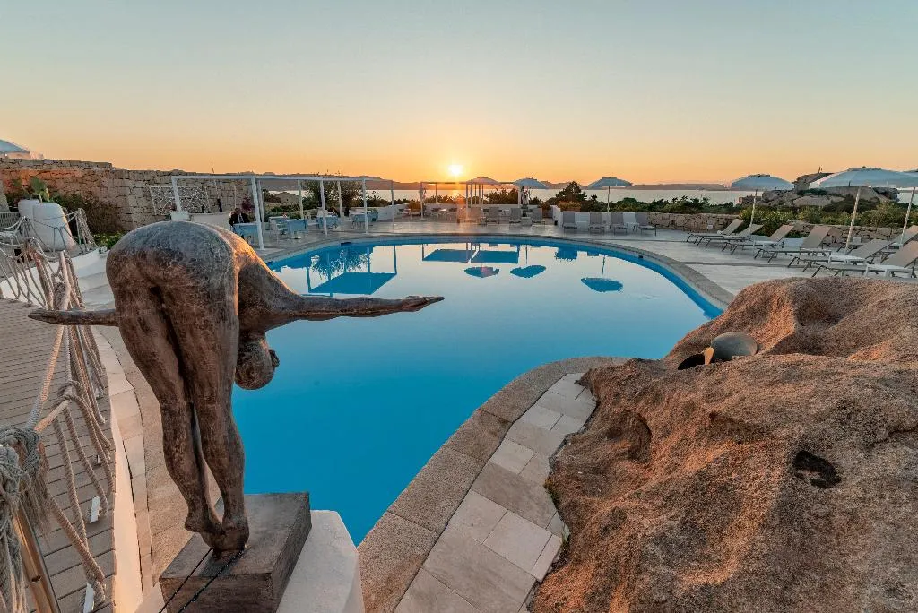 Pool, Grand Relais dei Nuraghi, Olbia