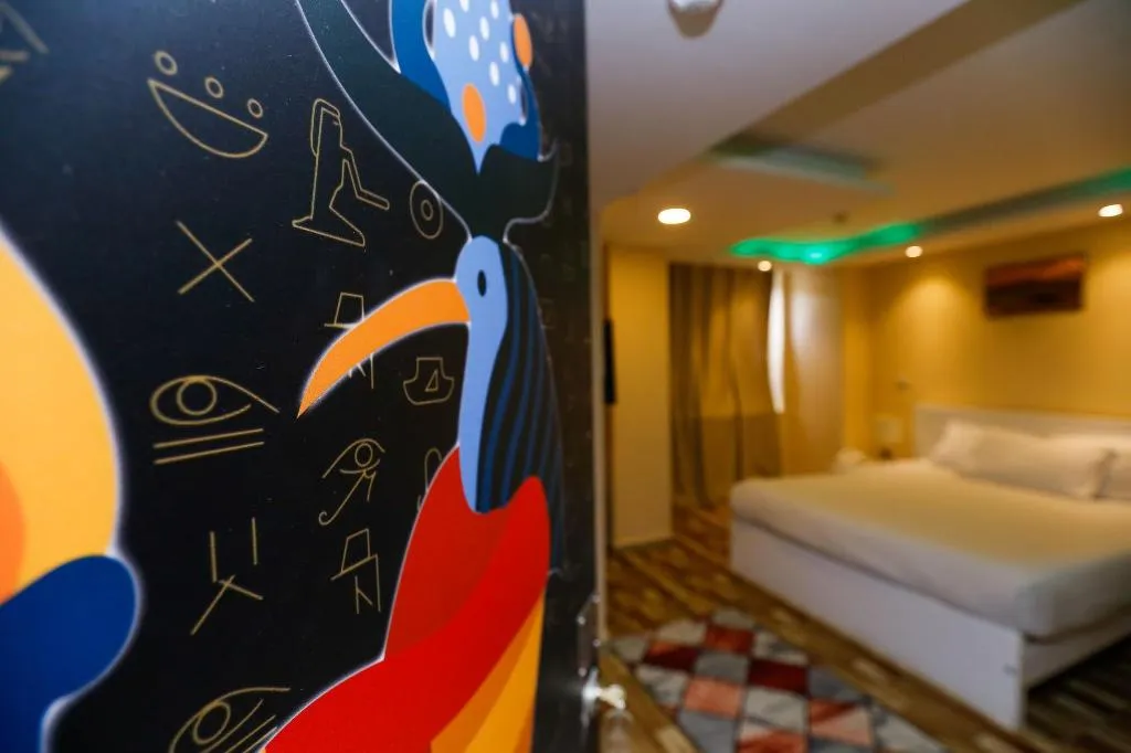 Room, Turquoise Pyramids Hotel, Cairo