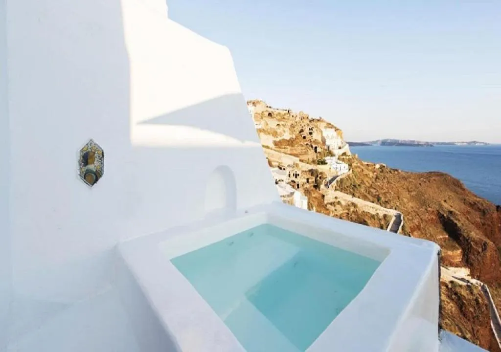 Room, The Architect's Cave House, Santorini