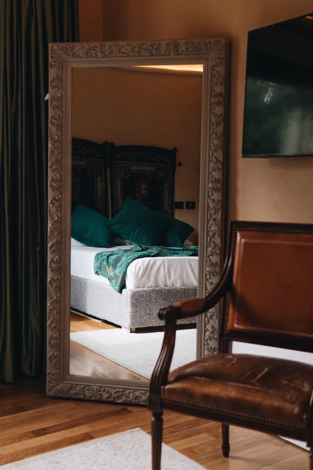 SINGLE DELUXE SUPERIOR Room, Agriturismo Leano, Palermo