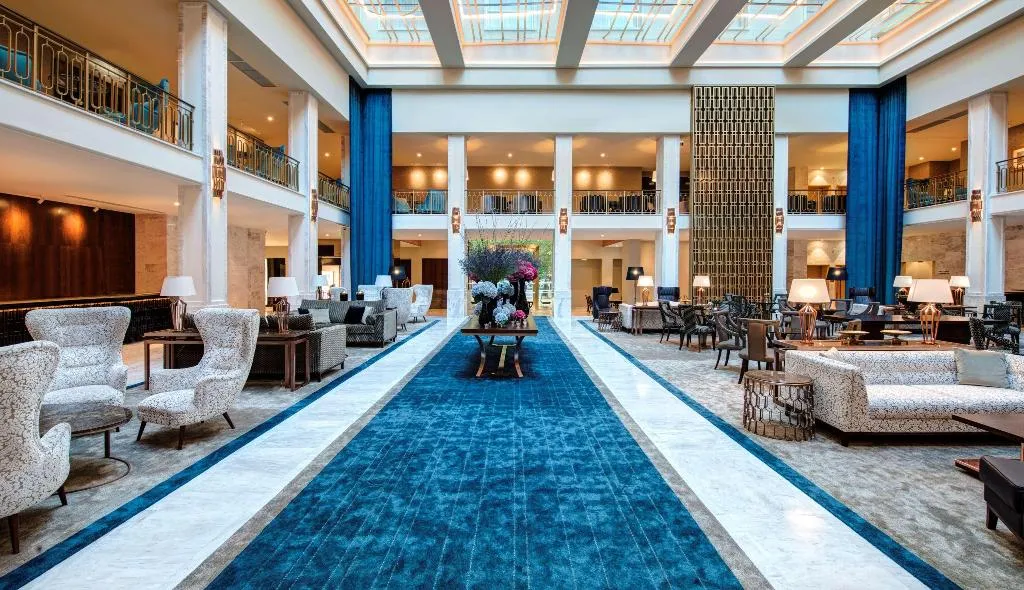 Lobby, Tivoli Avenida Liberdade Lisboa, Lisbon