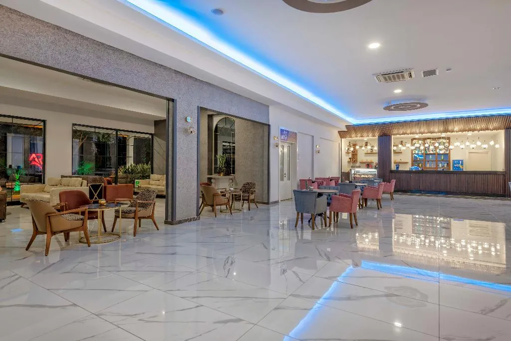 Lobby, Eldar Garden Resort, Antalya