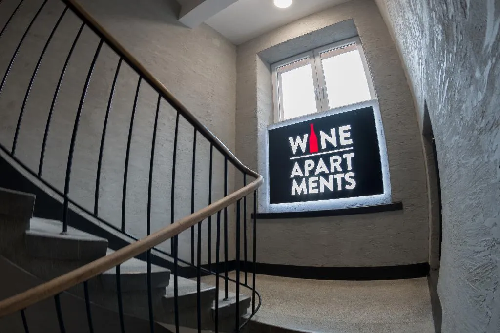 Lobby, Wine Apartments, Krakow