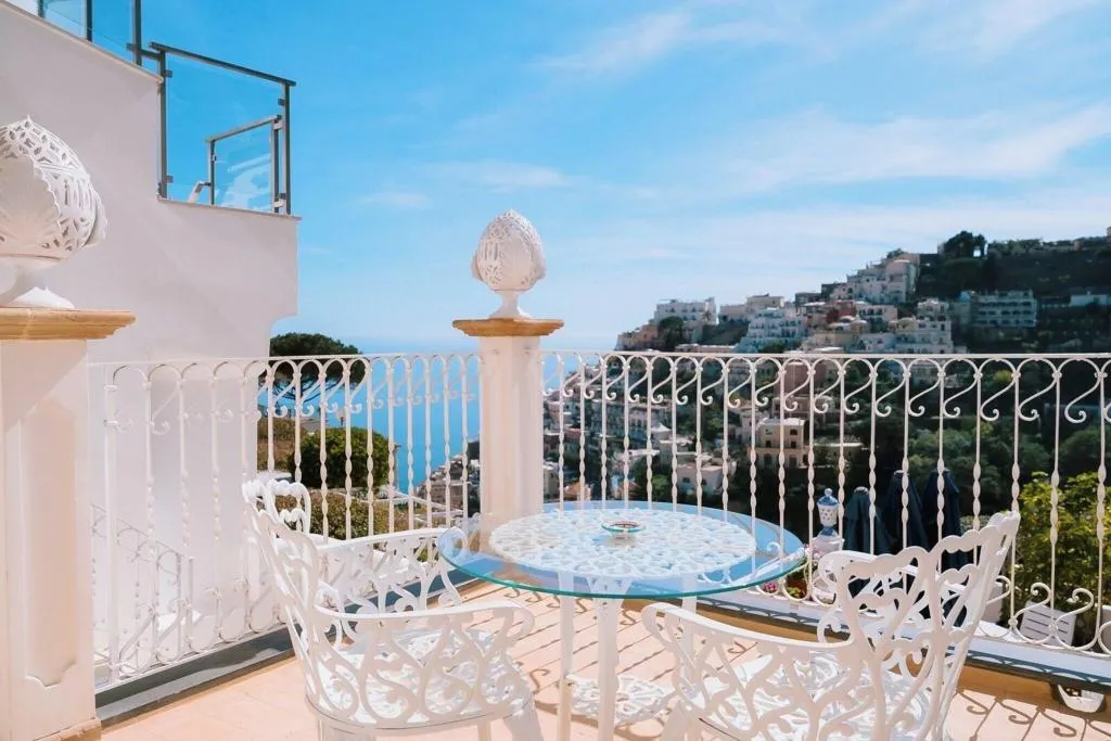 Terrace, Villa Mary, Naples