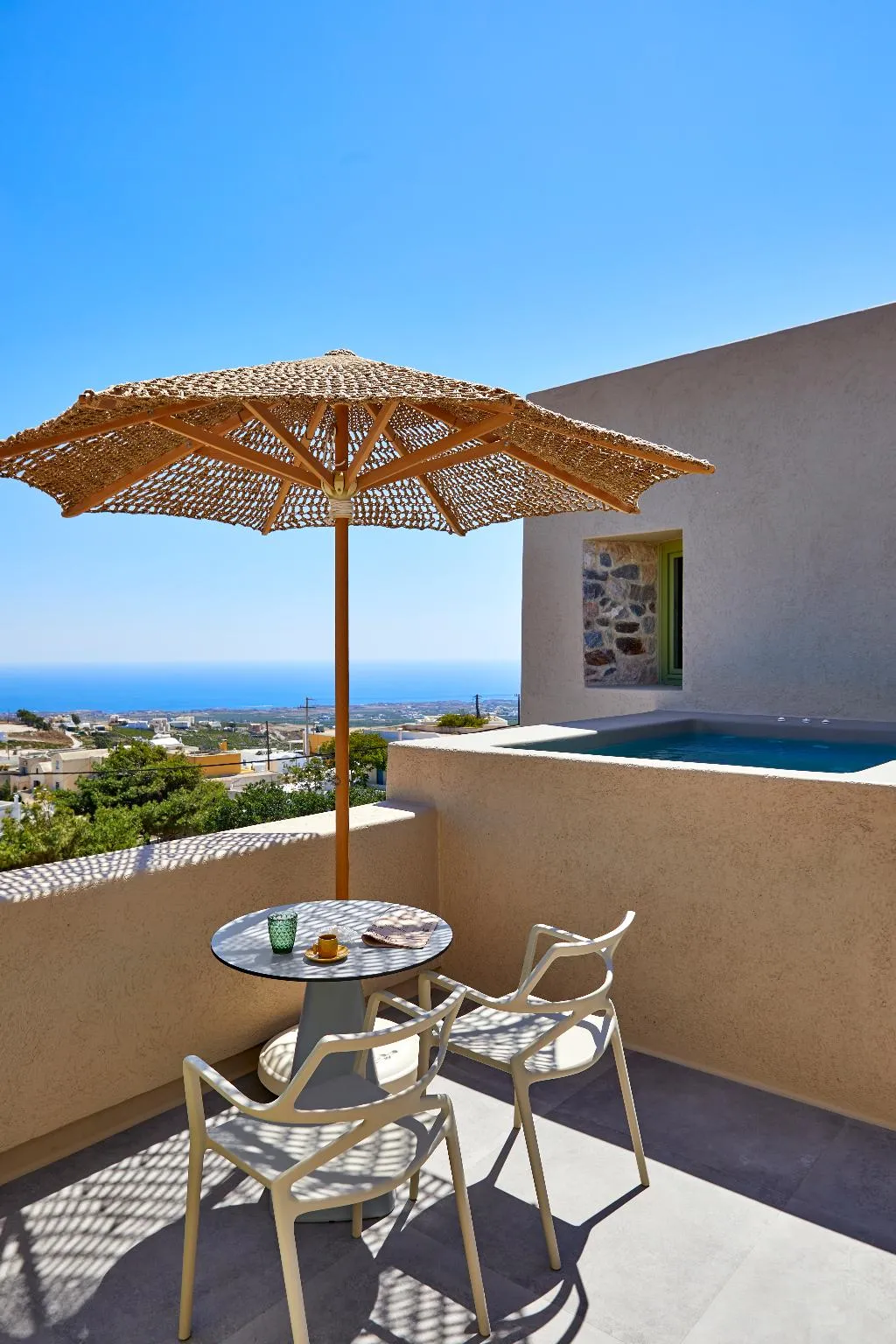JUNIOR SUITE SEA VIEW Room, Aeon Suites by Mr and Mrs White, Santorini